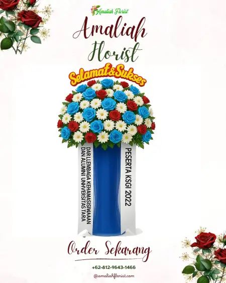 Standing Flowers Raja